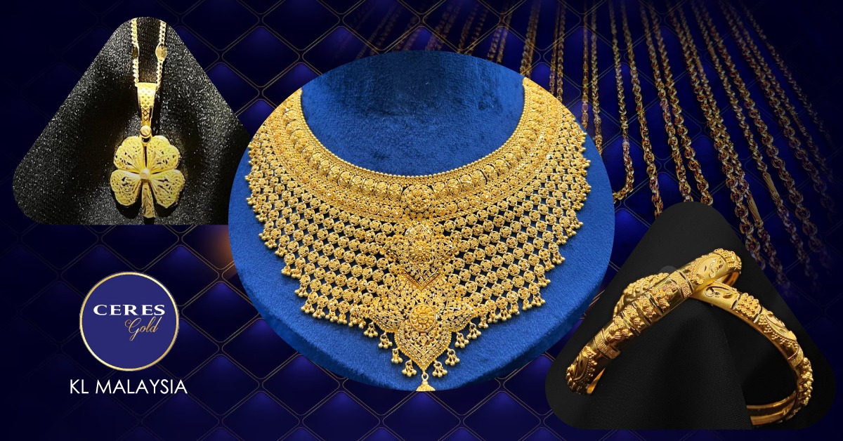 malaysia wedding jewelry ceres gold