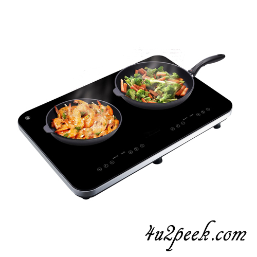 cooking with induction cooktop