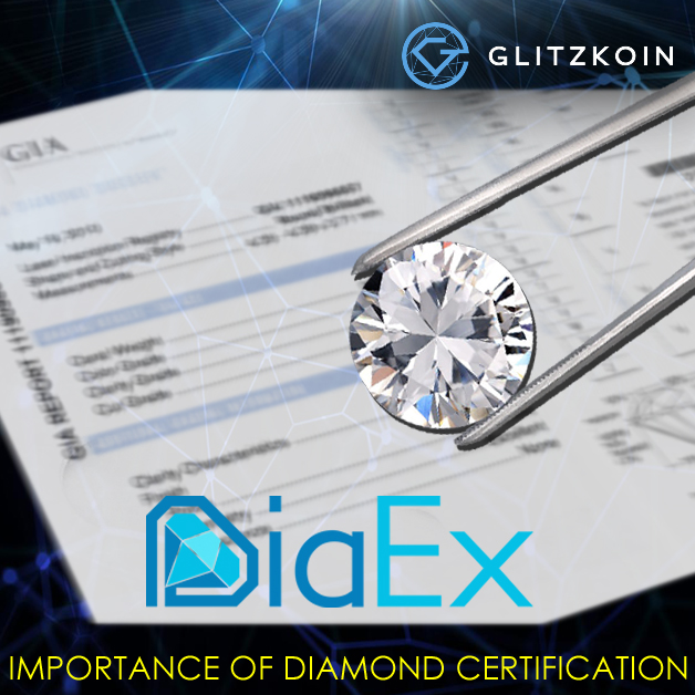certified diamonds diaex
