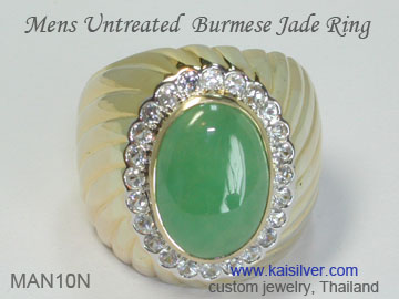 big jade ring for men 