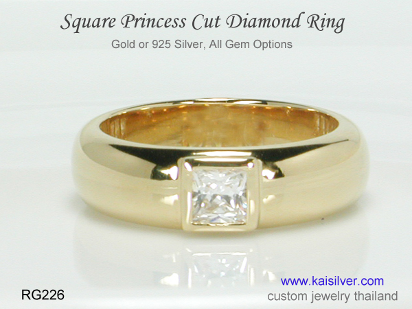 princess diamond ring 