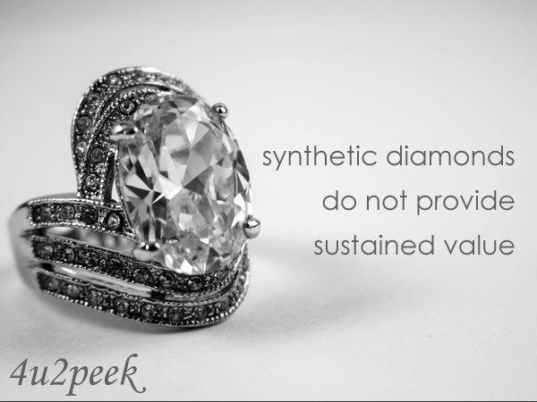 synthetic diamonds 