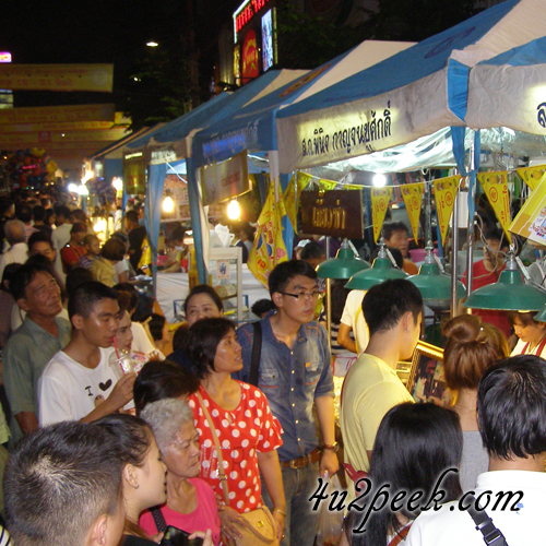 bangkok veg food festival