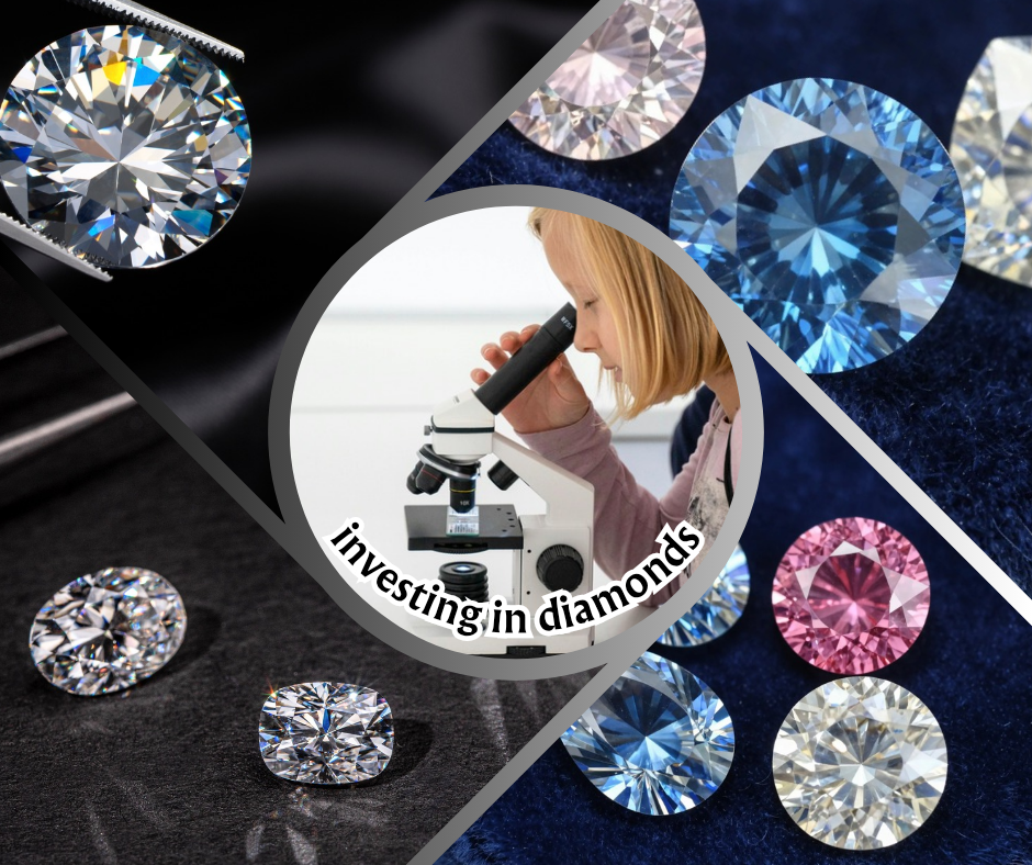 investing in diamonds, buy for use or future investment