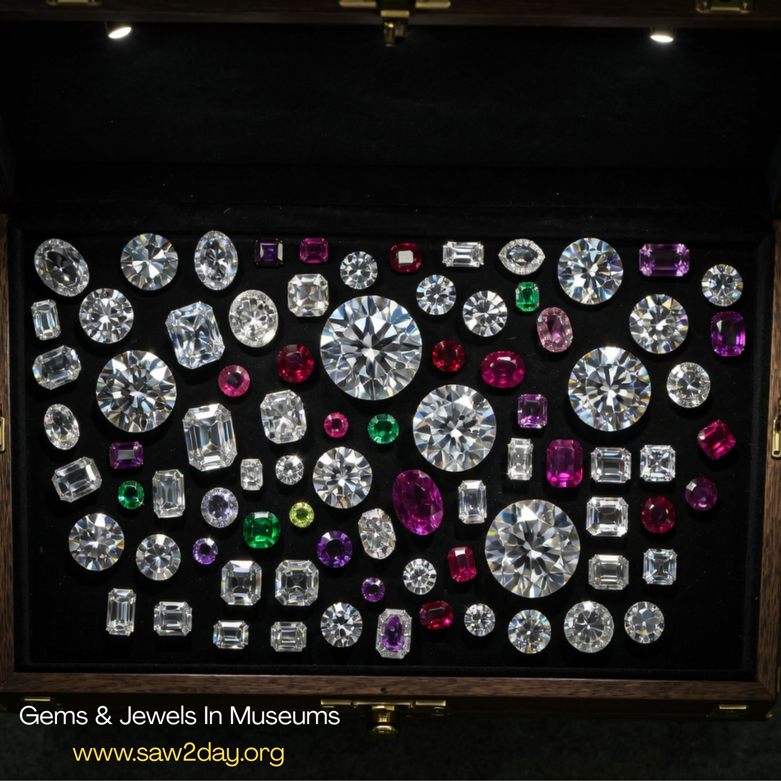diamonds in famous museums