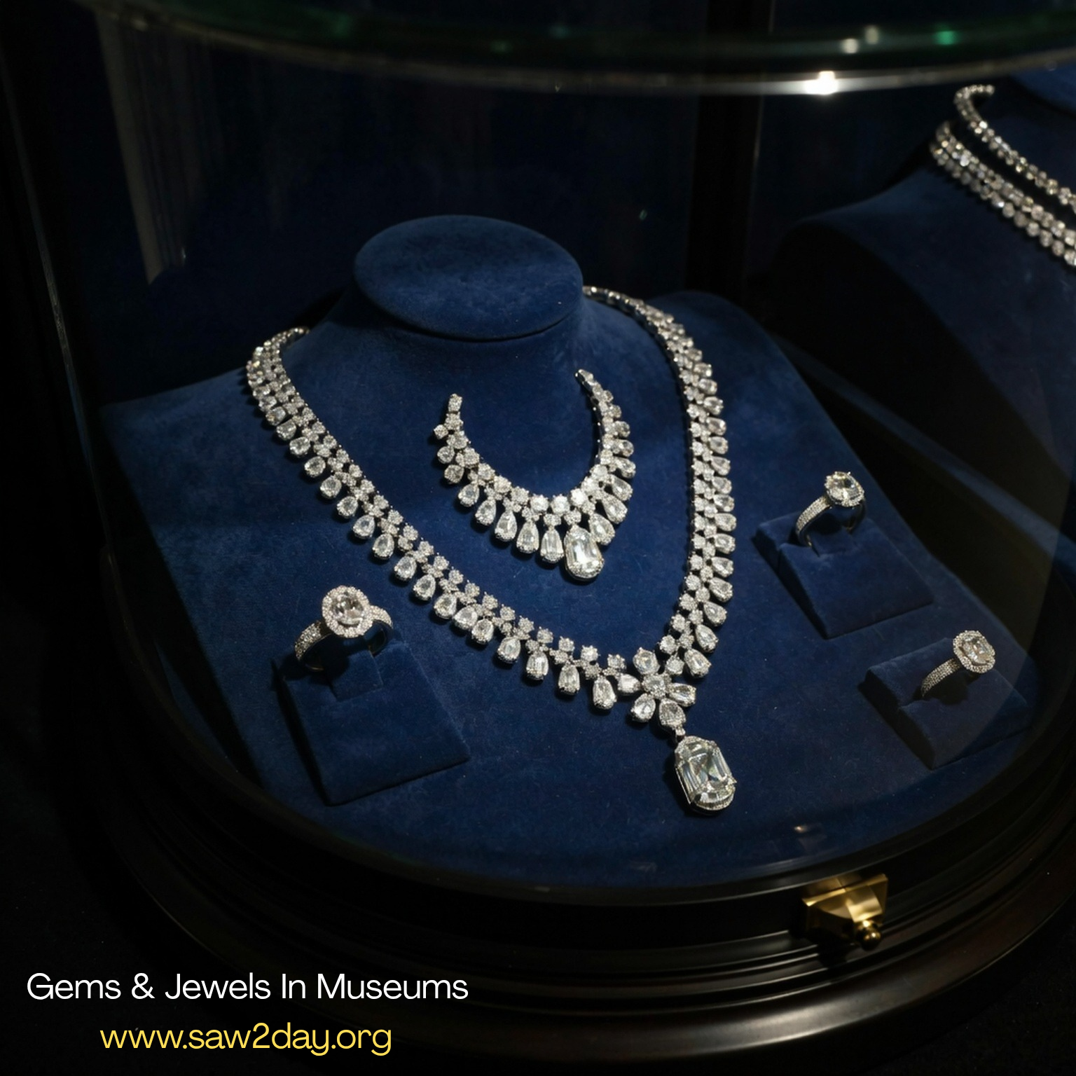 historic jewels in museums